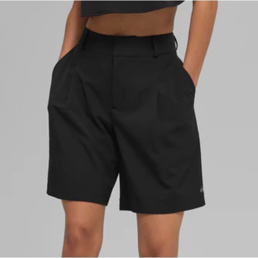 Alo Yoga High-Waist Dreamscape Short Black XS